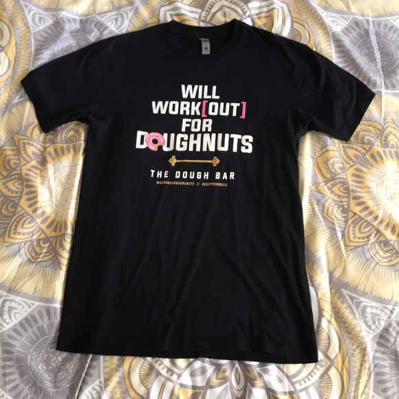 Tops - Doughbar doughnut shirt never worn